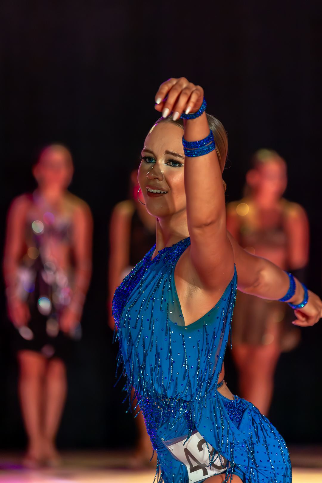 Latino Show Cup -tanssiesitys