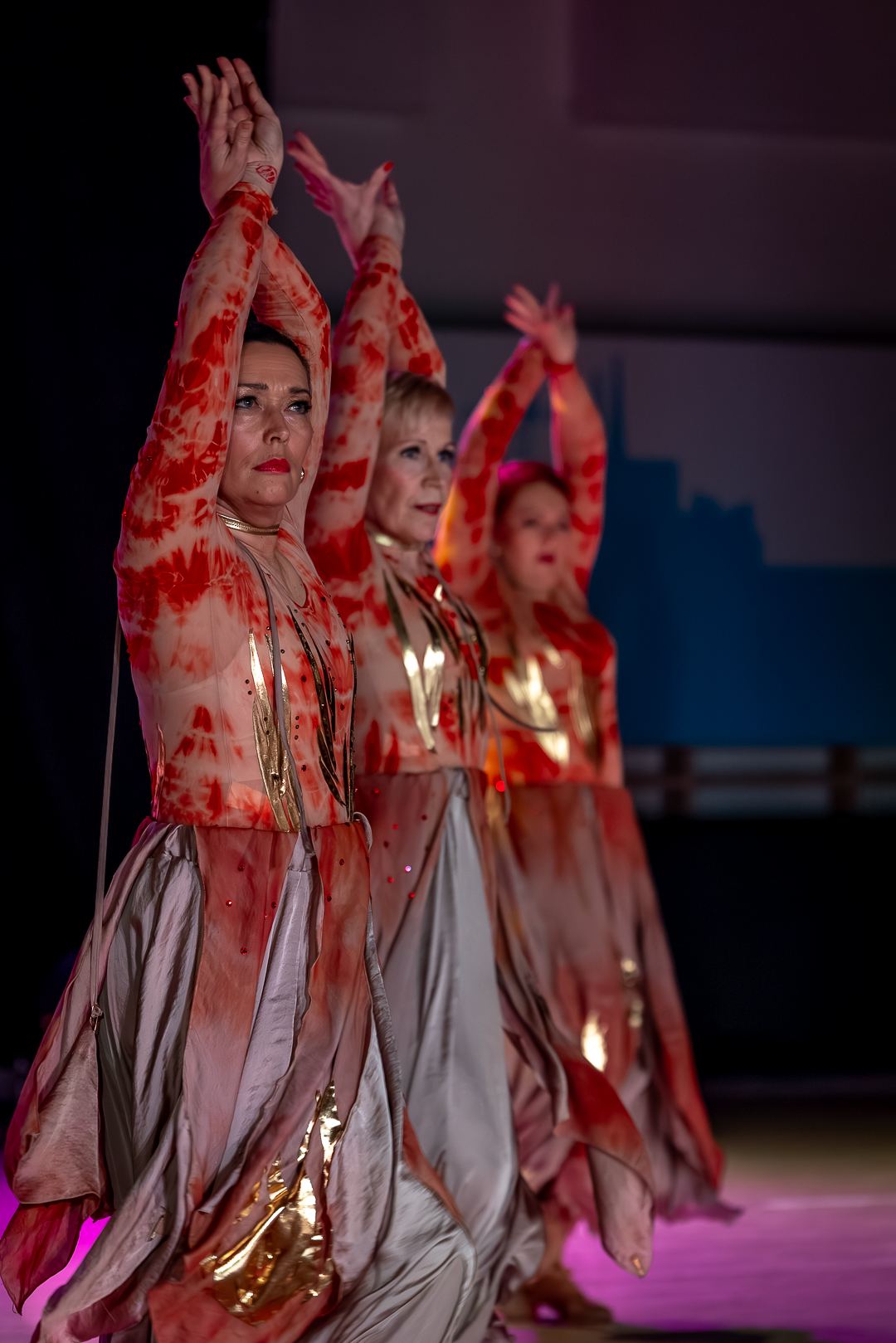 Latino Show Cup -tanssiesitys