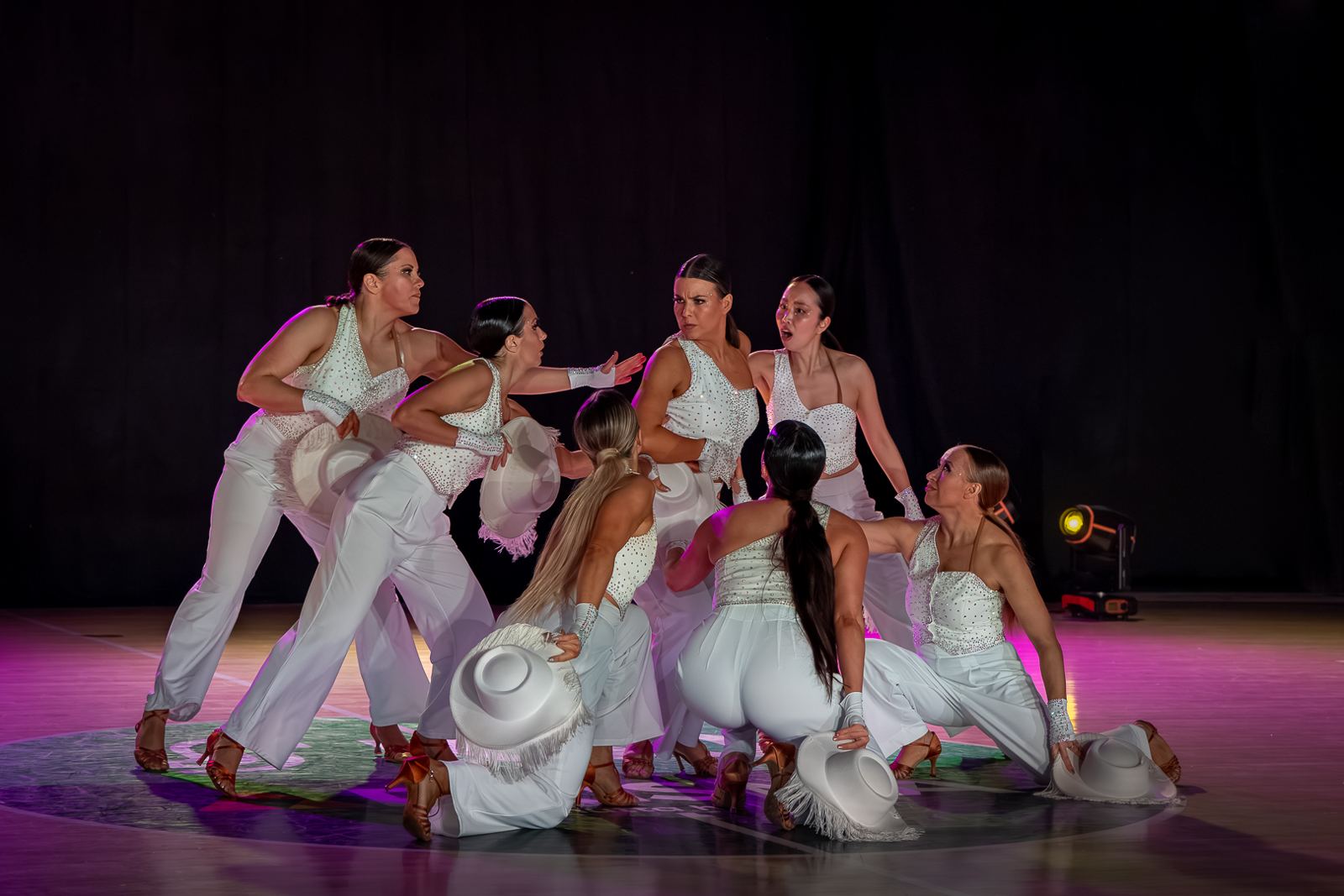 Latino Show Cup -tanssiesitys
