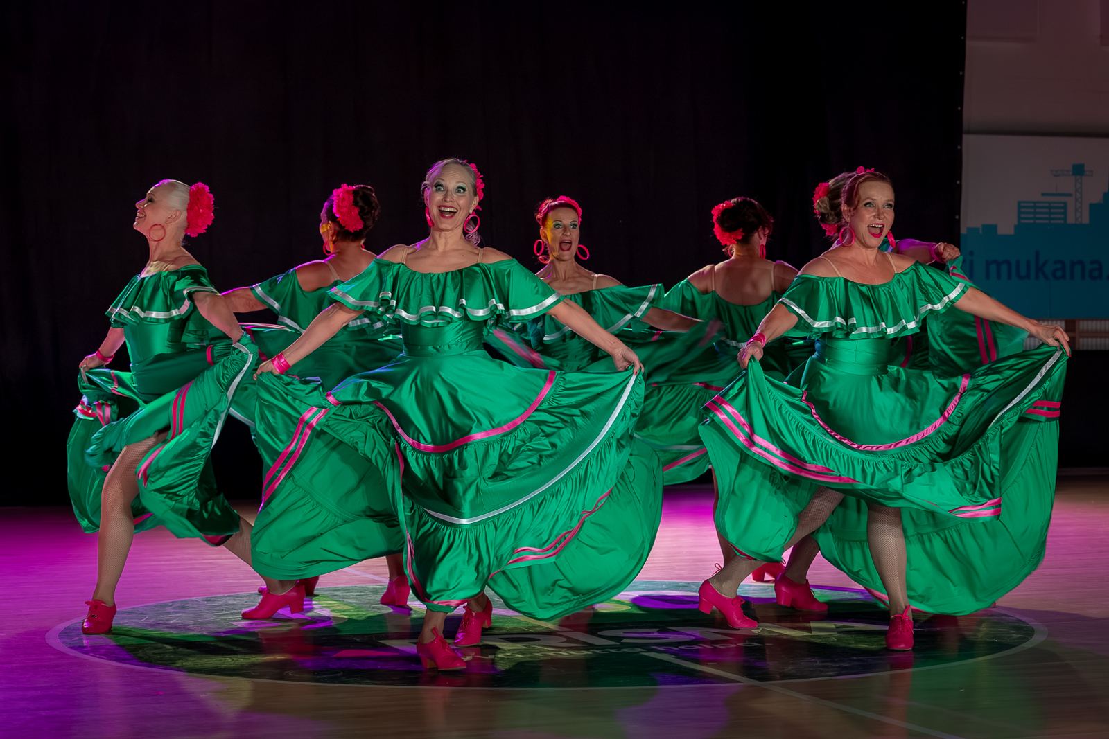 Latino Show Cup -tanssiesitys